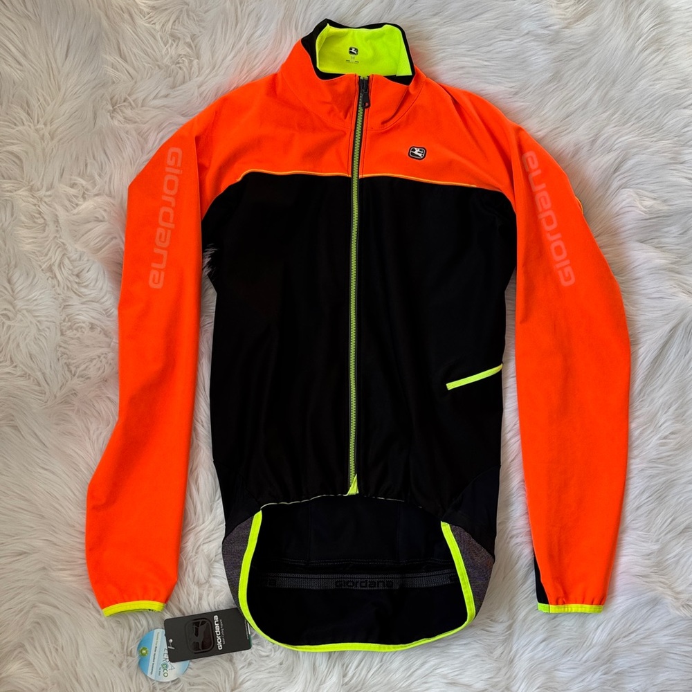 NEW: Men’s Giordana Acqua & Vento Cycling / Bike Jacket